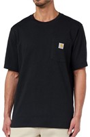 Size Large Carhartt Mens Loose Fit Short-Sleeve