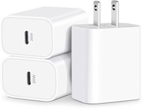 USB C Charger Block, 3-Pack with Heavy Duty