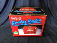 COOLER RADIO, COCA-COLA, NEVER USED