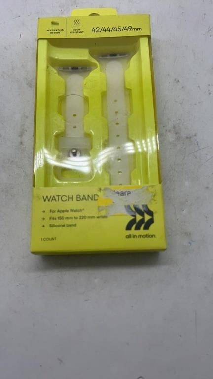 all in motion watch band