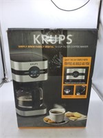 Krups 10 cup filter coffee maker