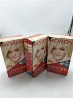 3 Revlon ultra light ash blonde