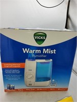 Vicks warm mist humidifier