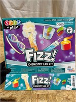 New Fizz Chemistry Lab Kit Stem & Play Toy