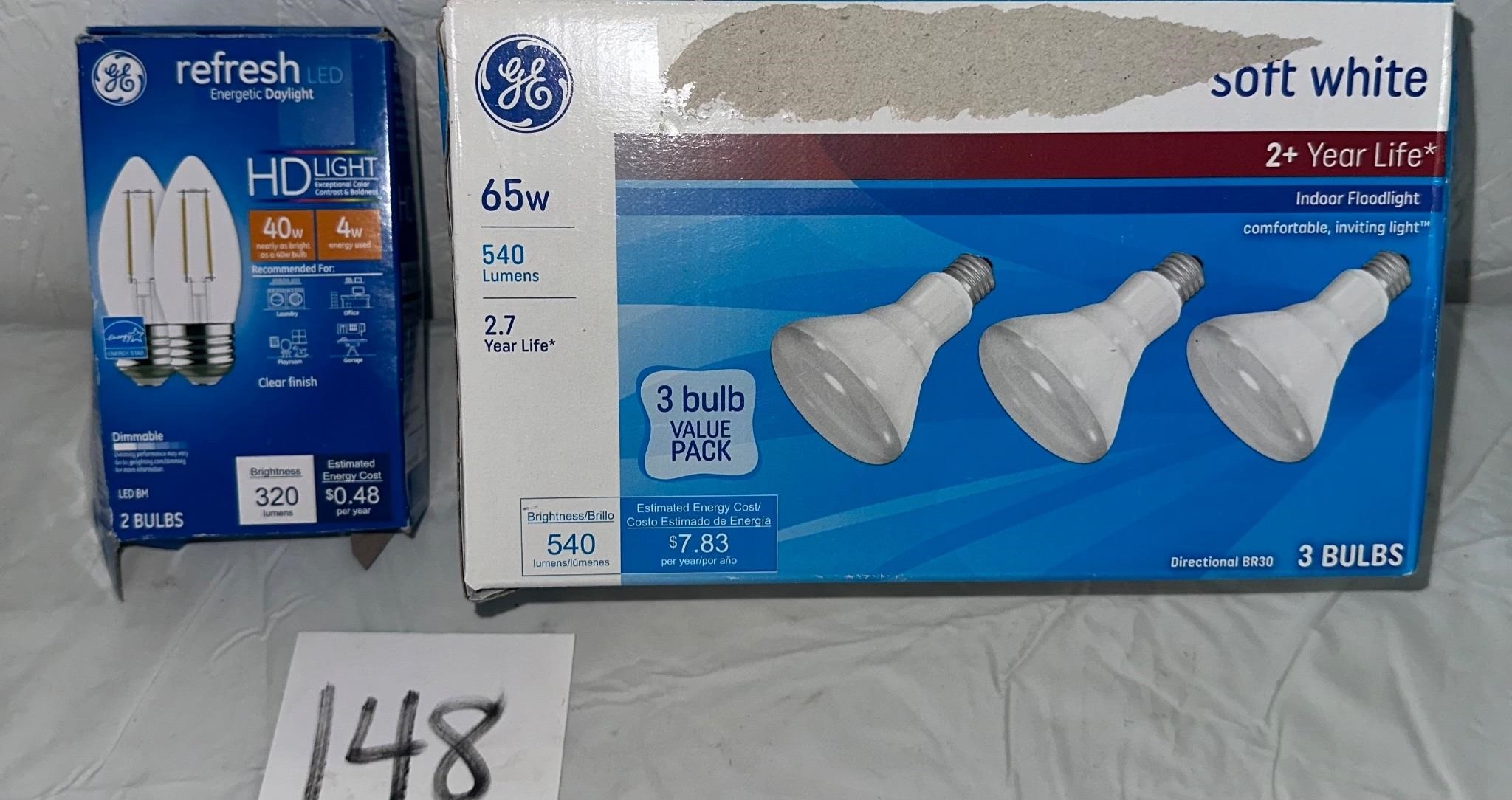 GE Light Bulbs