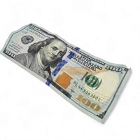 American $100 Bill