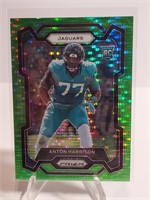 2023 Panini Prizm Green Pulsar Anton Harrison RC