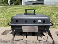 NEVER USED PORTABLE GAS BARBCUE