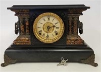 Antique Mantle Clock by Welch
