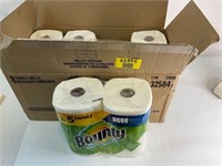 box of bounty paper towels