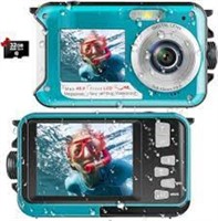 Waterproof Digital Camera Underwater Camera Full