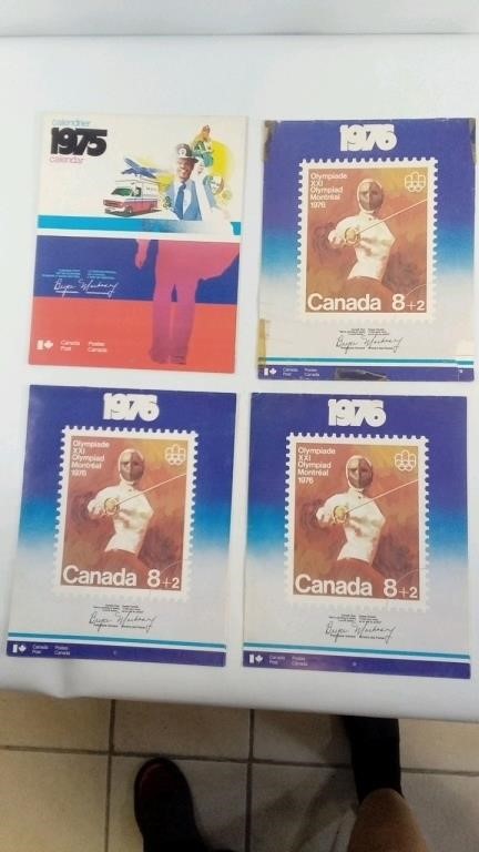 Stamps- COLLECTOR Calendars