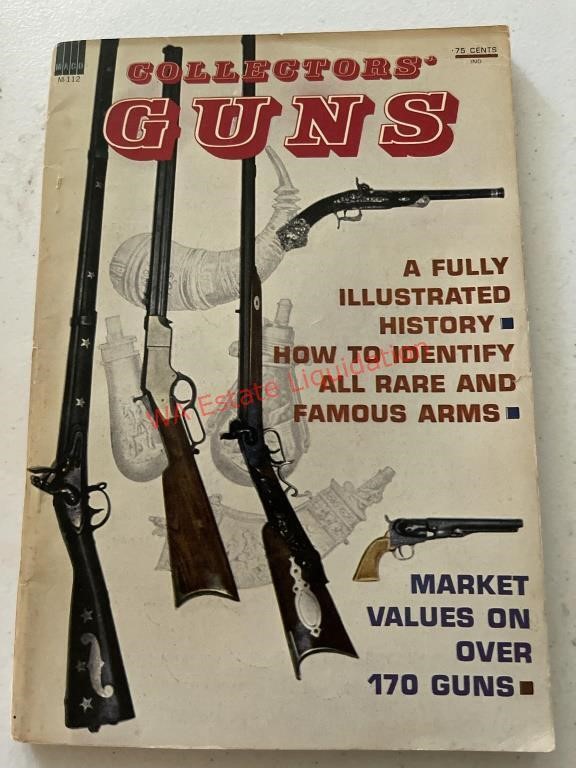 .75c collectors GUNS 1961  (living room)