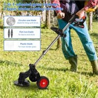 NEW Feete Weed Wacker 21v 2ah 3-in-1 Li-ion