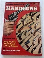 1960 complete guidebook of Handguns .75c  (living