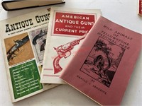 1959-1961 Antique Guns Books  (living room)