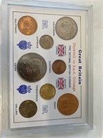 GREAT BRITAIN FAREWELL TO LSD COINAGE (8 COINS)