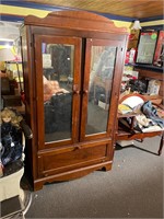 Mirror Front Armoire