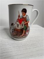 Norman Rockwell Museum Mug A Dollhouse for Sis