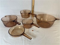 Five Piece Vision Cookware