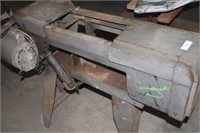 Johnson Horizontal Band Saw Model# B, Works