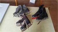 3 Sets of Vintage Ice skates
