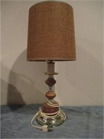 vintage lamp.