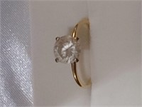 14 K Gold Ring Size 7