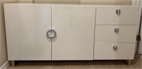 11 - CONTEMPORARY SIDEBOARD 31X63"