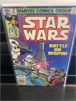 Vintage Star Wars #57 Comic Book Battle on Bespin