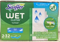 Swiffer Wet Cloths Wet Mopping Cloths