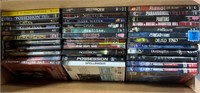 Lot of Horror Movie DVDs