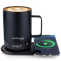 SMRTMUGG Create Heated Coffee Mug, Large 14 OZ, 5