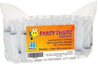 Party Shotz Jello Shot Syringes (Large 2oz with CA