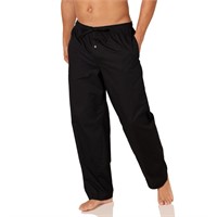 Amazon Essentials Men's Straight-Fit Woven Pajama