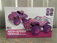Remote Control High Speed Vehicle