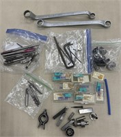 Tool Lot - Wrenches, Drill Bits Etc…