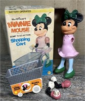 Walt Disney Minnie Mouse Bump’n Go Action