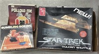 Star Trek Vulcan Shuttle, Sears Follow Me, And