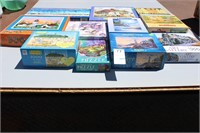 Puzzles Lot of 11