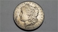 1902 S Morgan Silver Dollar Very High Grade Rare