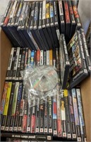 LARGE GROUP OF PLAY STATION 2 GAMES