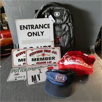 Assorted Stevens Fire Company Items