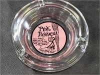 VTG Pink Pussycat Ashtray Hollywood CA