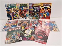 Marvel Comic Books: Avengers, Wonder Man, More
