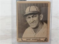 1940 Play Ball Baseball Card #115 Miguel Gonzales