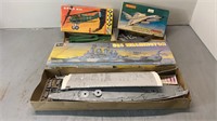 Model planes & Battle Ship Kits