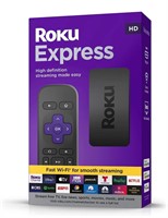 Roku express streaming device