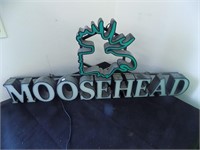 Moosehead Illuminated Sign Needs Transformer