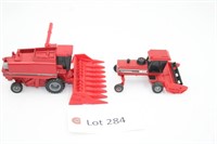 1/64 Scale Case 1666 Combine And Case 8840